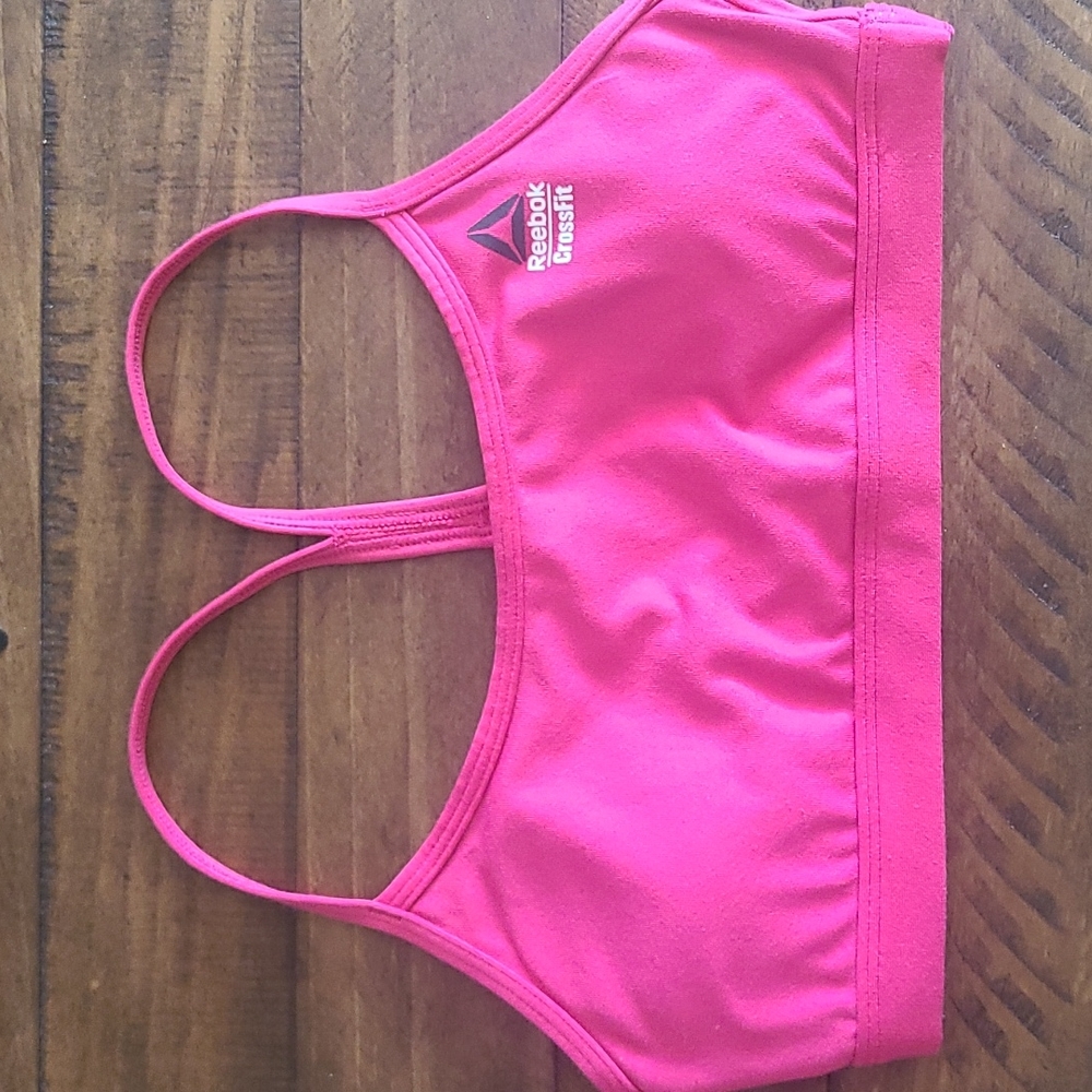 Reebok crossfit sports bra